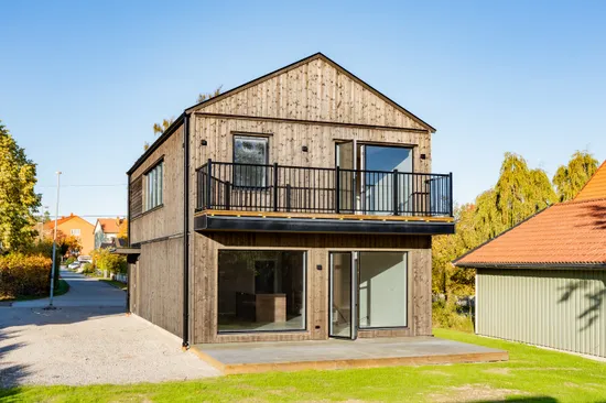 Villa, Centralvägen 25, Vallentuna Centrum, Vallentuna