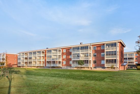 Bostadsrätt, Högalidsvägen 46 D, Högalid, Trelleborg