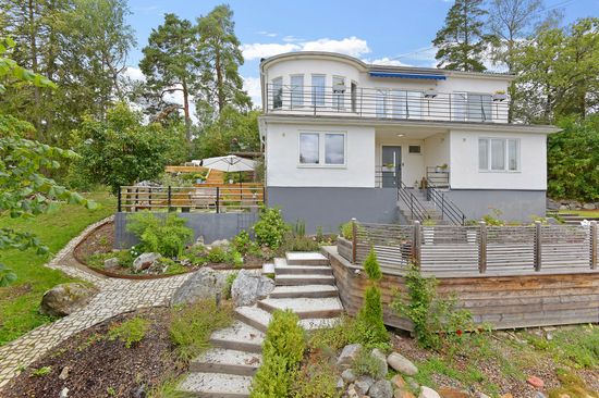 Villa, Herdevägen 11, Sundby, Stockholm