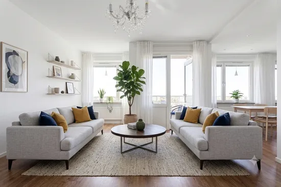 Bostadsrätt, Gillerbacken 28, ETAGEVÅNING!, Rågsved, Stockholm
