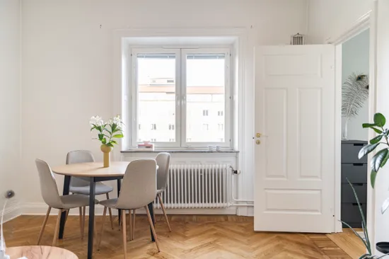 Bostadsrätt, Valhallavägen 22 A, 5tr, Vasastan Östermalm, Stockholm