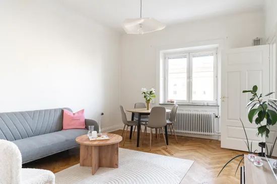 Bostadsrätt, Valhallavägen 22 A, 5tr, Vasastan Östermalm, Stockholm
