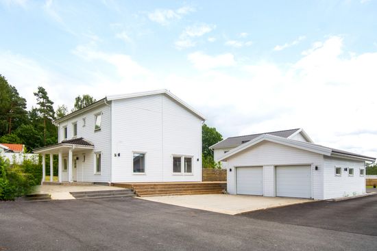 Villa, Lundaskogsvägen 10B, Lundaskog, Borås