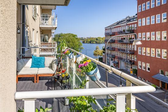 Bostadsrätt, Ormbergsvägen 12, Gröndal, Stockholm