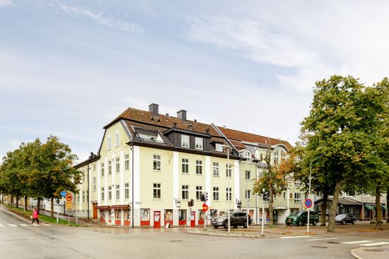 Bostadsrätt, Linnégatan 29, Centrum, Växjö