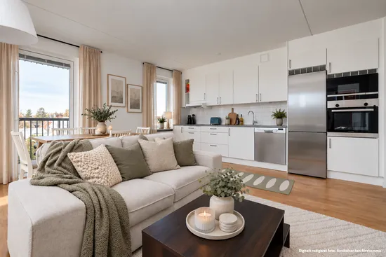 Bostadsrätt, Termikgatan 21A, Ladugårdsängen, Örebro