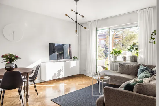 Bostadsrätt, Finn malmgrens väg 75, Hammarbyhöjden/Björkhagen, Stockholm