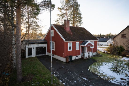 Villa, Myrgatan 3, Boliden, Skellefteå