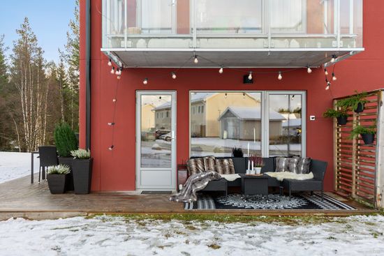 Bostadsrätt, Gulsparvvägen 26 B, Brittsbo, Östersund