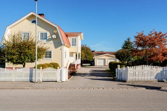 Villa, Bangårdsgatan 6, Hemsta, Gävle