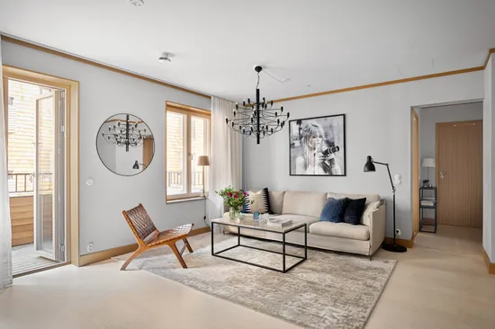 Bostadsrätt, Ninni Kronbergsgata 22, 4 tr, Vasastan / Hagastaden, Stockholm