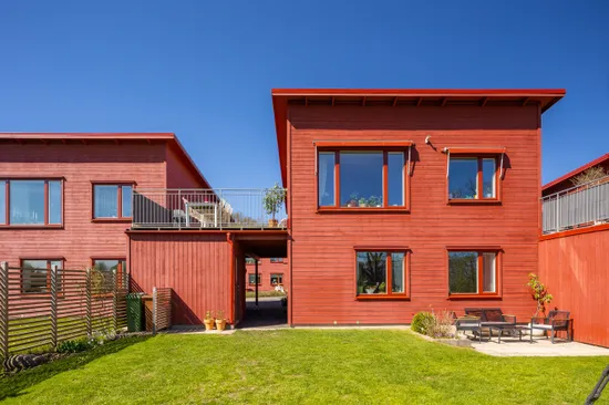 Villa, Radhus, Nedre Hasselbacksvägen 13, Hasselbacken, Skövde
