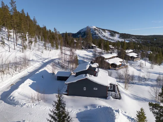 Fritidshus, Fjällskivlingens väg 29, Härjedalen