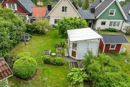 Radhus, Aspvägen 11, Vårsta, Botkyrka