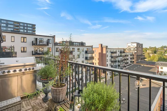 Bostadsrätt, Tomtebobarnens gata 25, vån 5/5, Annedal, Stockholm