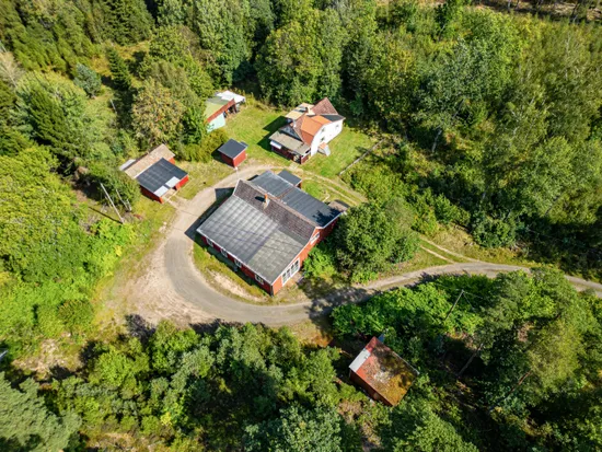 Villa, Lockabäck Strömsberg, Hylte
