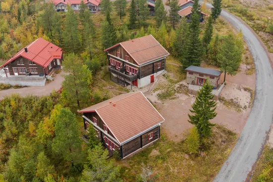 Fritidshus, Bäverstigen 17A-F, Grönklitt, Orsa