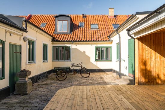 Villa, Radhus, Norra Infartsgatan 36, Egna hem, Landskrona