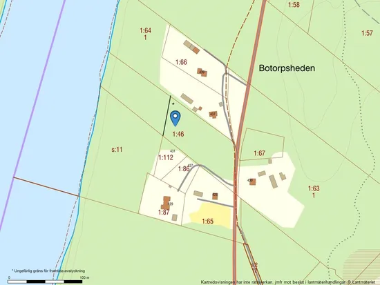 Tomt, Karlstad botorp 1:46, Karlstad