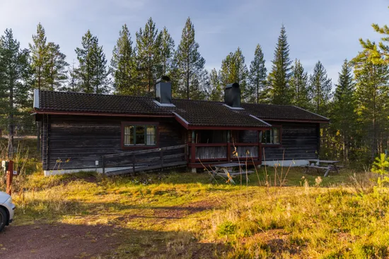 Bostadsrätt, Radhus, 10 veckor på Södra stugvägen 87, Grönklitt, Orsa