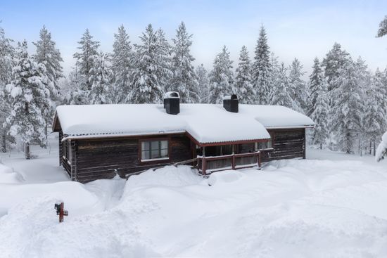 Bostadsrätt, Radhus, 10 veckor på Södra stugvägen 87, Grönklitt, Orsa