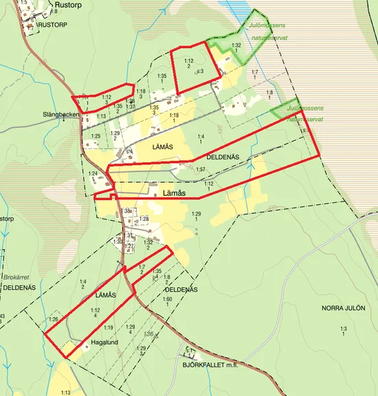 Gård/Skog, Lämås 740 och Lämås 610, Åtorp/Lämås, Degerfors