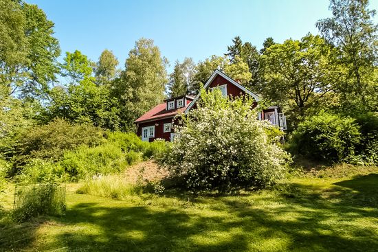 Villa, Wilhelm boys väg 15, Stäket, Järfälla