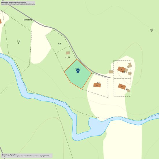 Tomt, Ödeborgs-Bråten 17, Ödeborgs-Bråten, Färgelanda