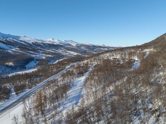 Villa, Ledkryssets väg 5, Härjedalen