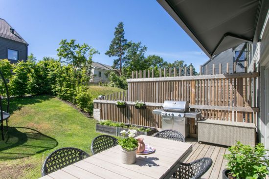 Bostadsrätt, Radhus, Hjortängsvägen 24C, Björknäs, Nacka