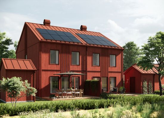 Radhus, Brf Bostället, Lgh 20, Vadstena