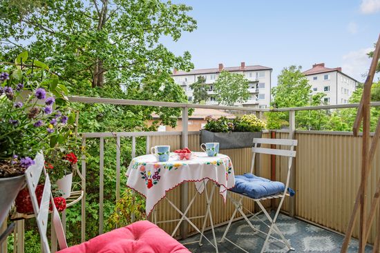 Bostadsrätt, Rusthållarvägen 153, Bagarmossen, Stockholm