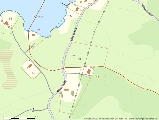 Tomt, Killebodavägen 203, Arkelstorp, Kristianstad