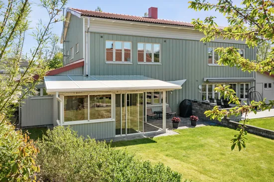 Villa, Färgerivägen 26, Nyköping
