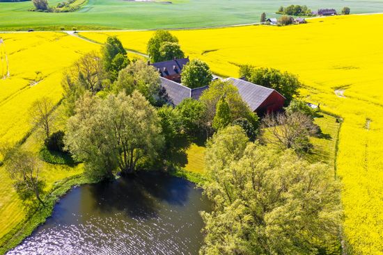 Villa, Landsvägen 1971, Ugglarp, Trelleborg