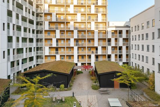 Bostadsrätt, Kansligränd 2, Kvarnbergsplan, Huddinge