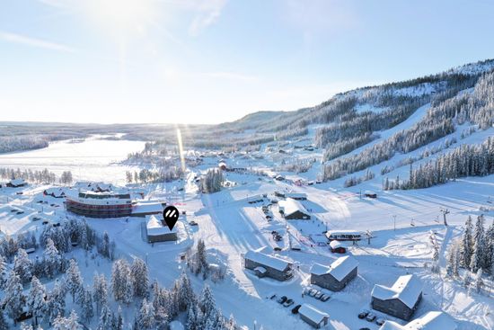 Bostadsrätt, Centrumvägen 2B, Klövsjö skidområde, Berg