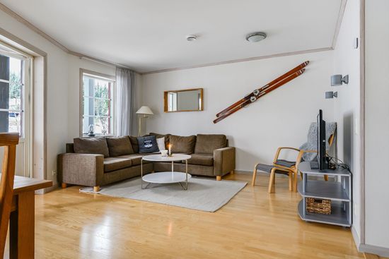 Bostadsrätt, Centrumvägen 2B, Klövsjö skidområde, Berg