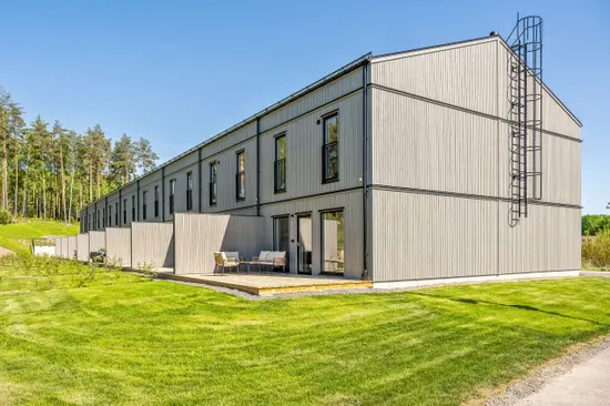 Radhus, Ridåstigen 1A, Björkalund, Norrköping