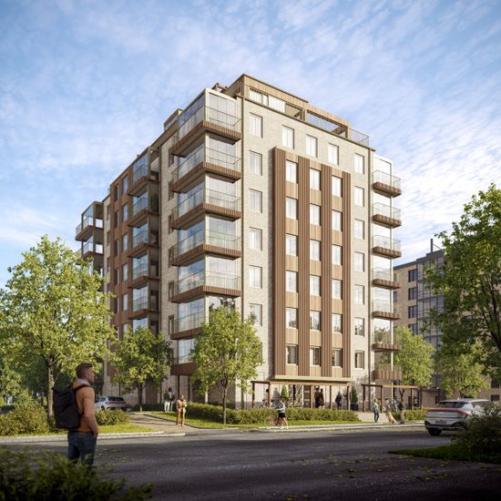 Bostadsrätt, Hjortvägen 8, lgh nr 1603, Falkenberg
