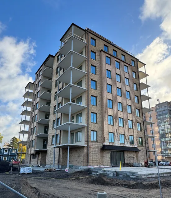 Bostadsrätt, Hjortvägen 8, lgh nr 1403, Falkenberg
