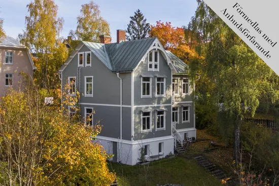 Villa, Byggmästaregatan 4, Nedre Grusåsen, Södertälje