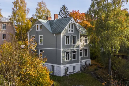 Villa, Byggmästaregatan 4, Nedre Grusåsen, Södertälje