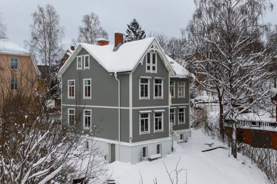 Villa, Byggmästaregatan 4, Nedre Grusåsen, Södertälje