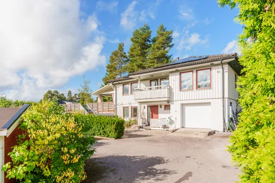 Villa, Åsvägen 50, Valbo, Gävle