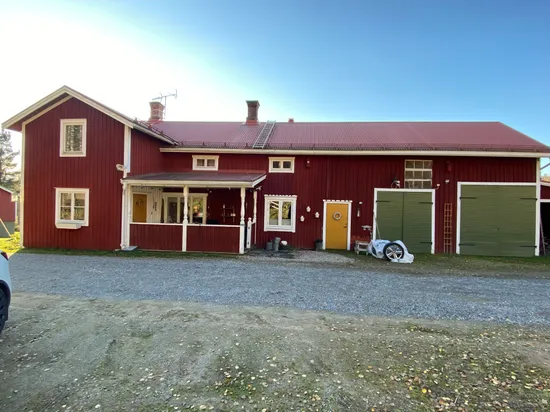 Villa, Nordsjö Spännarsvägen 11, Järvsö, Nordsjö, Ljusdal