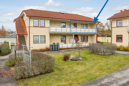 Bostadsrätt, Östergränd 6D, Östra Gärdet, Falkenberg