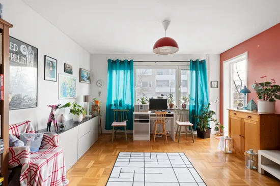 Bostadsrätt, Lidnersgatan 38, Nyby, Uppsala