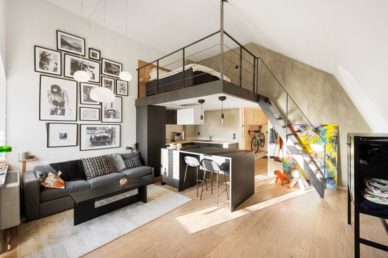 Bostadsrätt, Hagavägen 18, Haga Norra, Solna