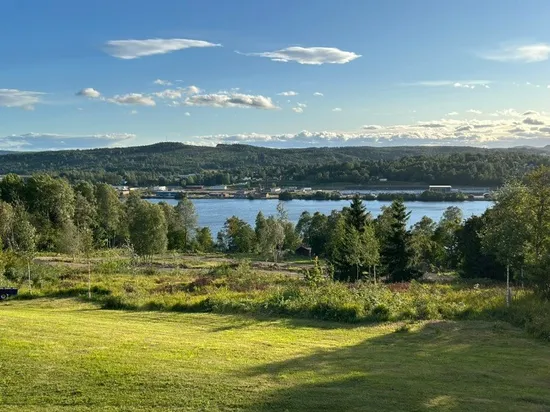 Tomt, Byggklara tomter intill Alnö centrum. Högt och fint sydvästläge., Alnö, Sundsvall